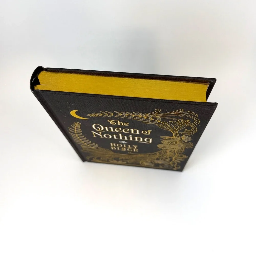 The Queen of Nothing LitJoy Crate Special Edition Holly Black Hardcover NEW